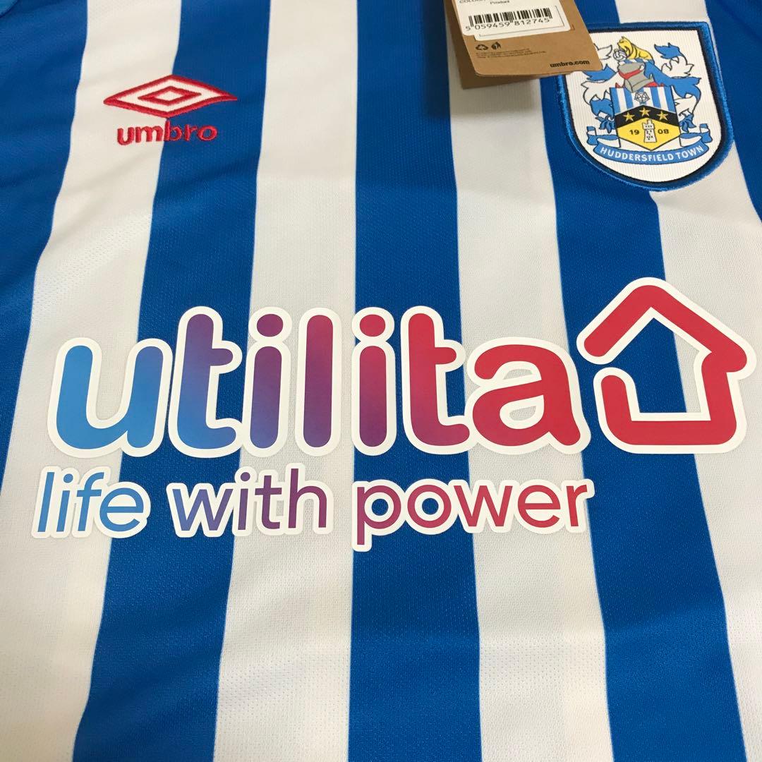 イングランド ハダースフィールド 中山雄太 No.33 ユニフォーム