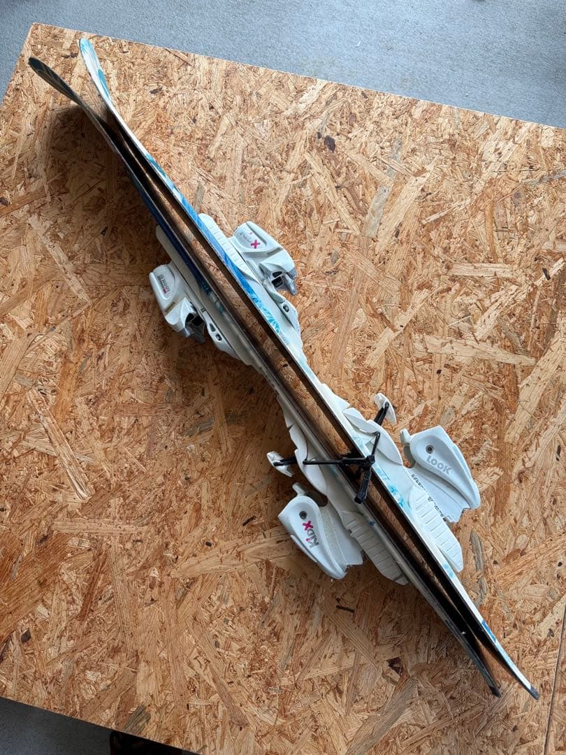 ロシニョール アナと雪の女王 ジュニア92cm ROSSIGNOL ストック付き