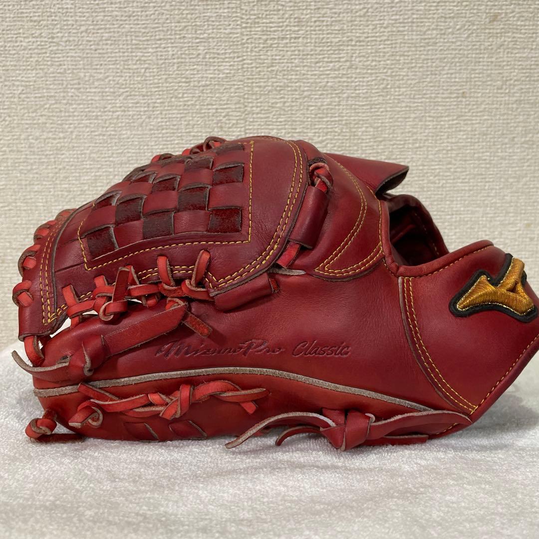 ミズノプロ クラシック 硬式　左投手用　1AJGH30001 高校野球対応