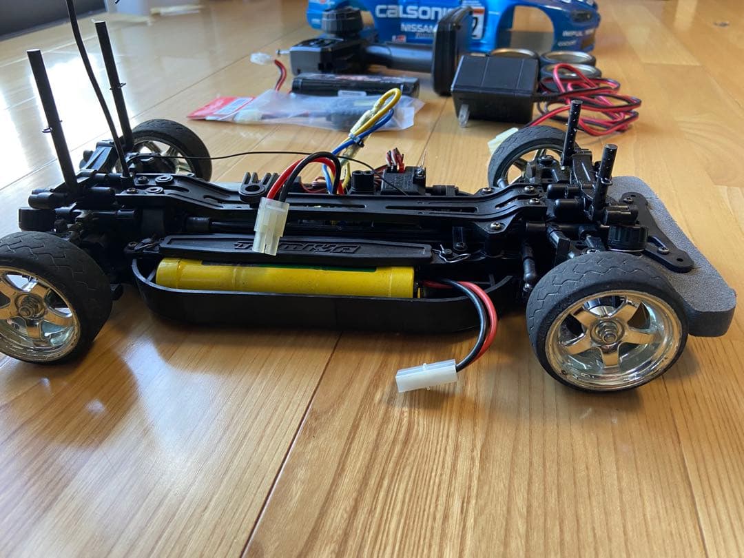 タミヤ ラジコンカー　スカイライン GT-R セット