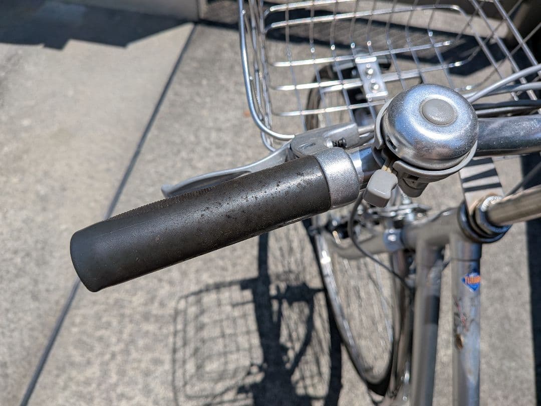 【引き渡し限定】ブリジストン　シティ車　27型　通学通勤　3段変速　オートライト