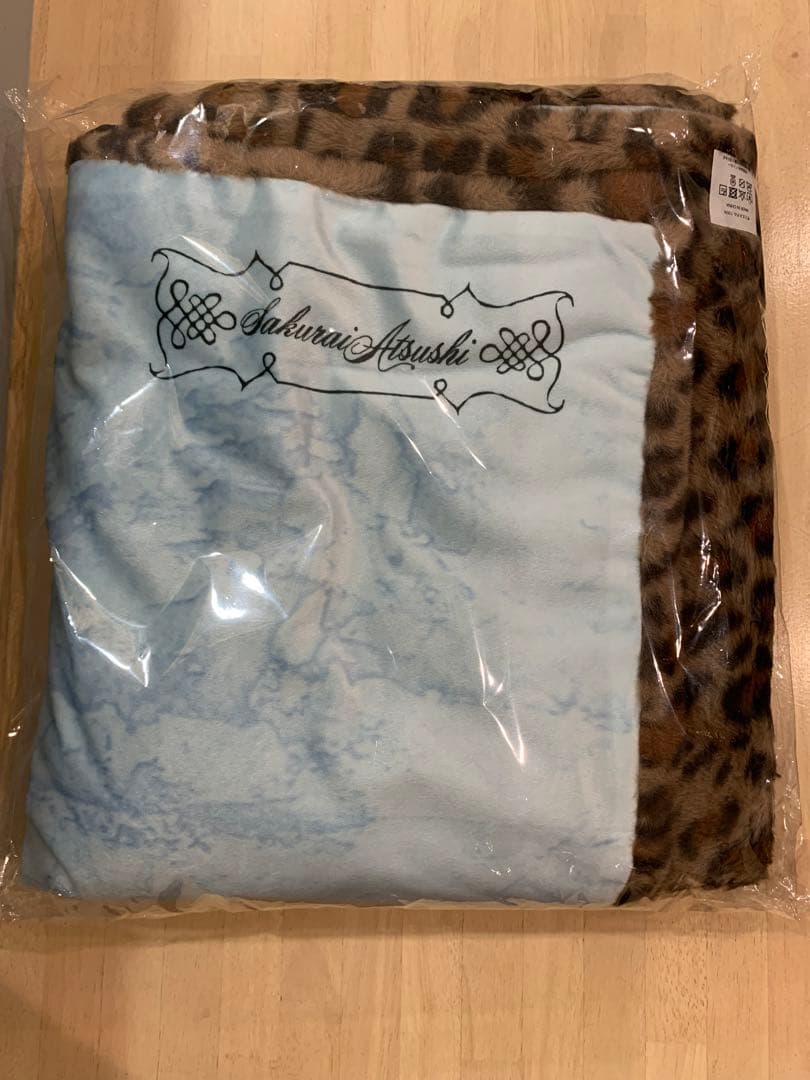 BUCK-TICK 櫻井敦司 ブランケット バクチク現象-2023-