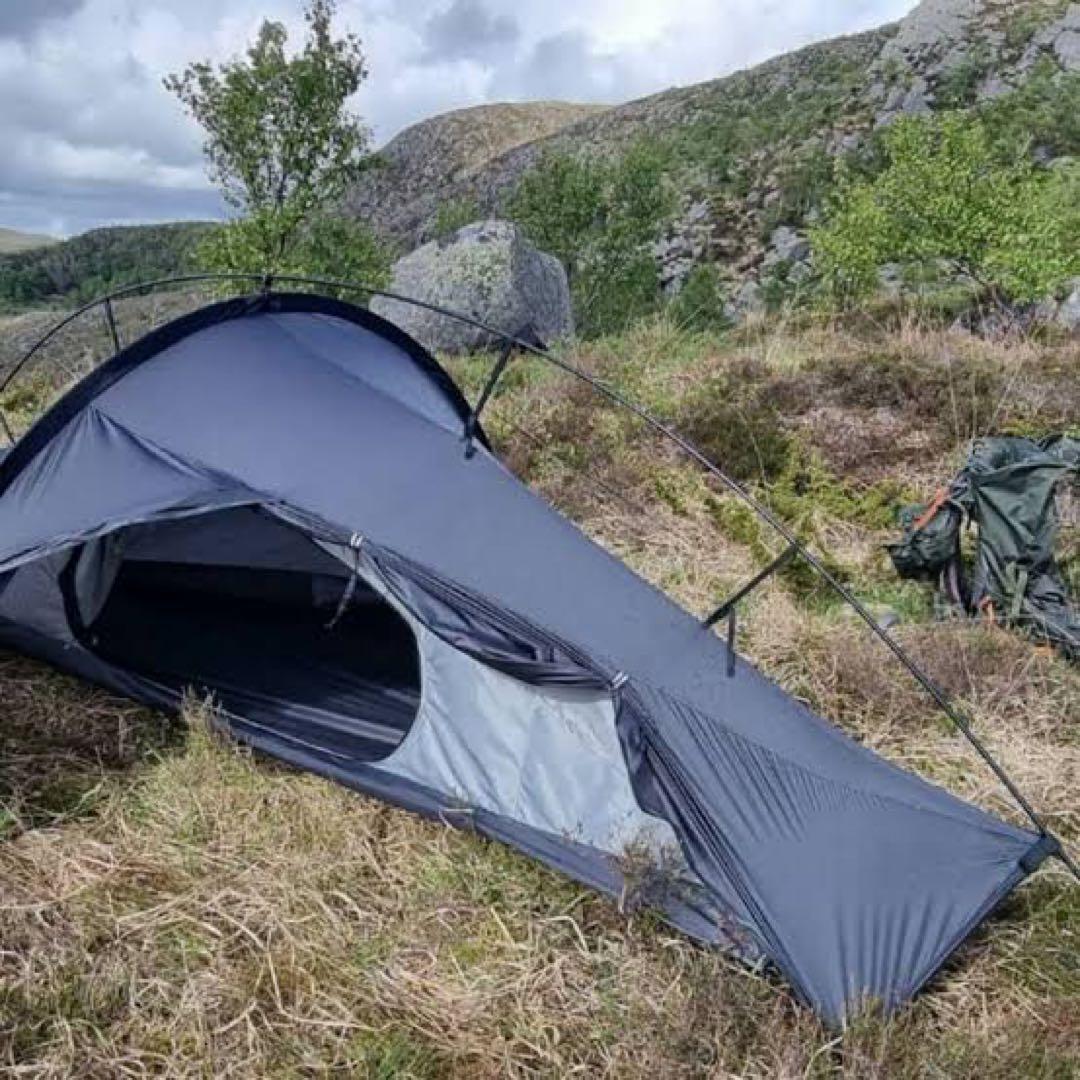 廃盤新品未使用　NorTent ノルテント　Vern1