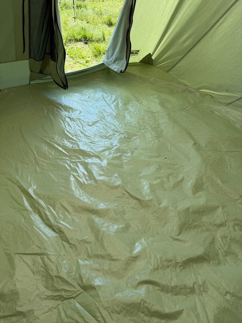 カーカムス springbar テント ライトグリーン