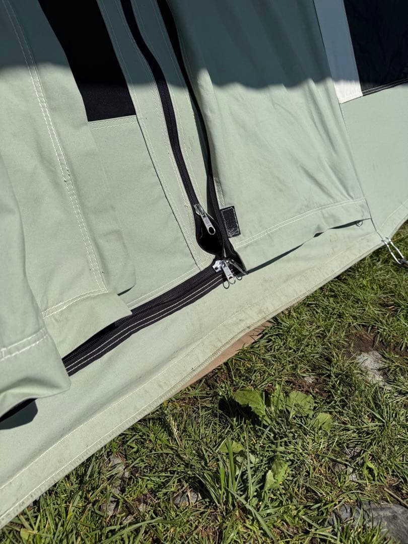 カーカムス springbar テント ライトグリーン