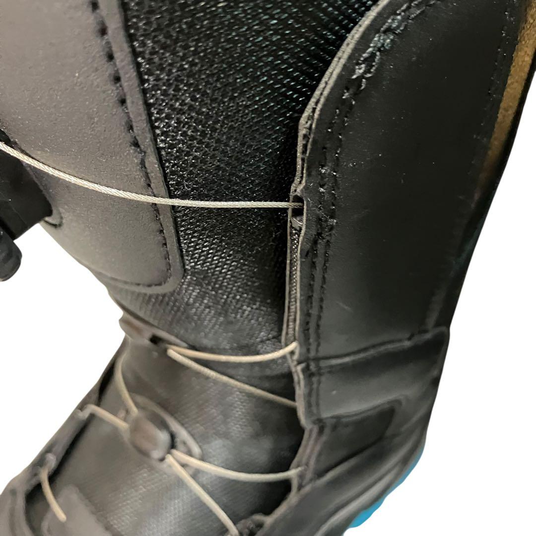 SLQ スノボブーツ　スノーボード26-26.5センチcm ボア　ダイヤル式