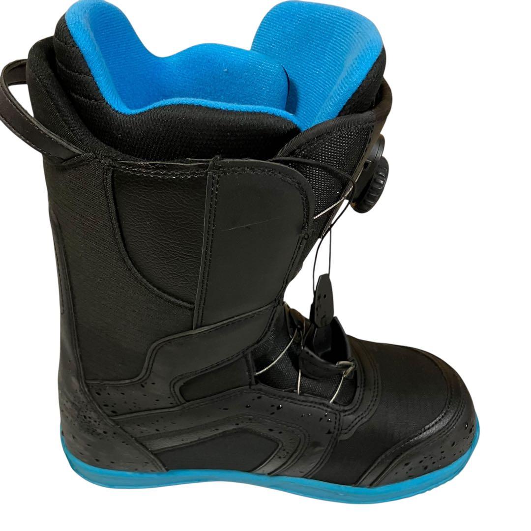 SLQ スノボブーツ　スノーボード26-26.5センチcm ボア　ダイヤル式