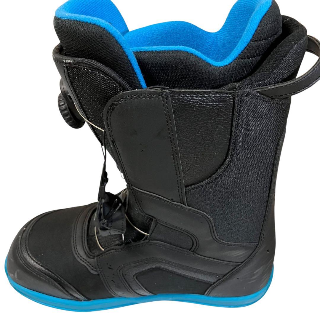 SLQ スノボブーツ　スノーボード26-26.5センチcm ボア　ダイヤル式