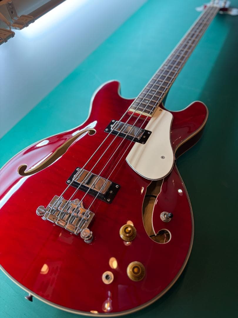 美品 AriaproⅡ TAB-Classic FM WR セミアコ ベース