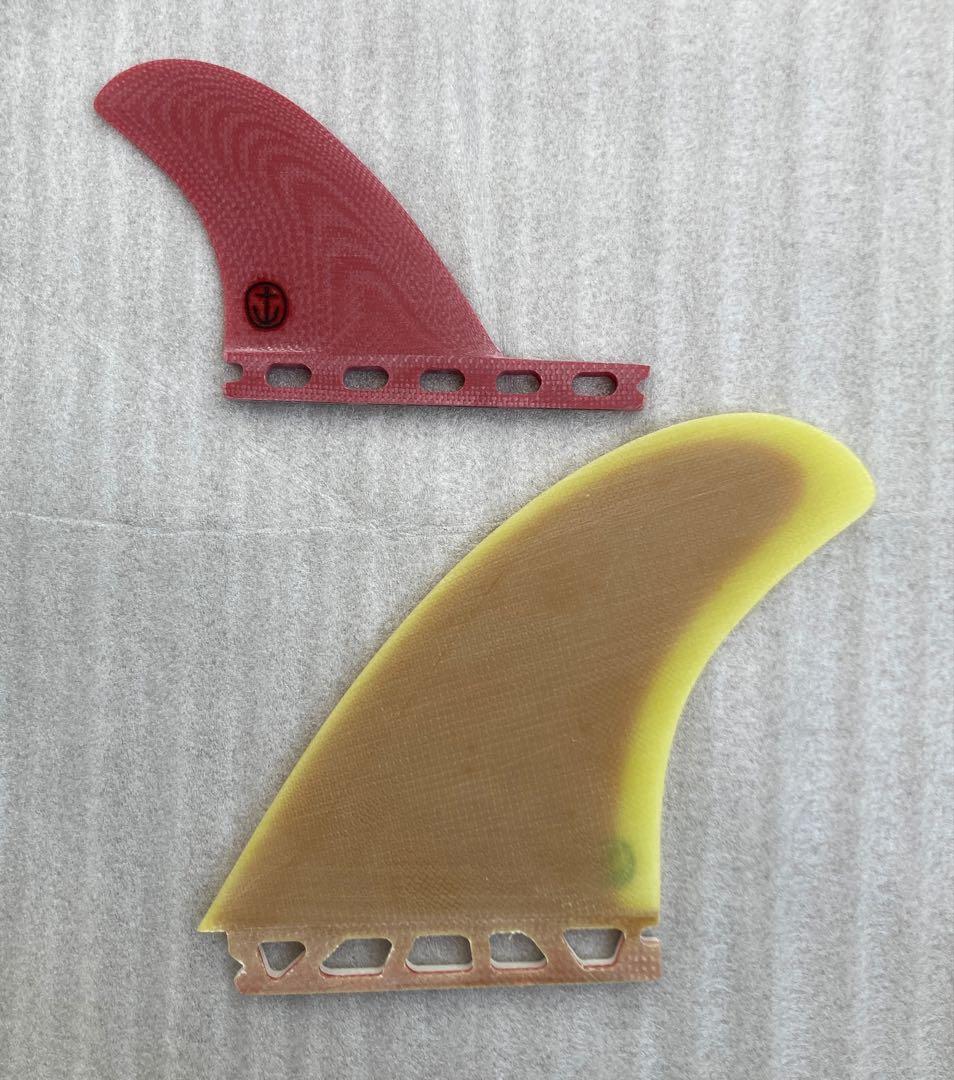 CAPTAINFIN CF TWIN es futuresツインスタビ２＋１