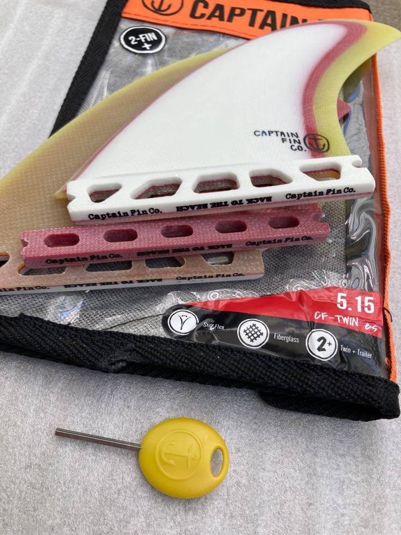 CAPTAINFIN CF TWIN es futuresツインスタビ２＋１