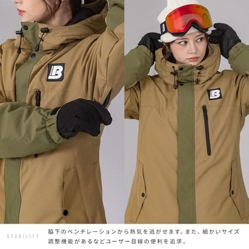 [ＢＯＡＲＤＥＥ] ゆうちゃみ スノボウェア レディース 上下セット スノーボ*