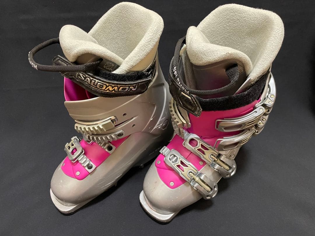 サロモン salomon スキーブーツ レディース 23