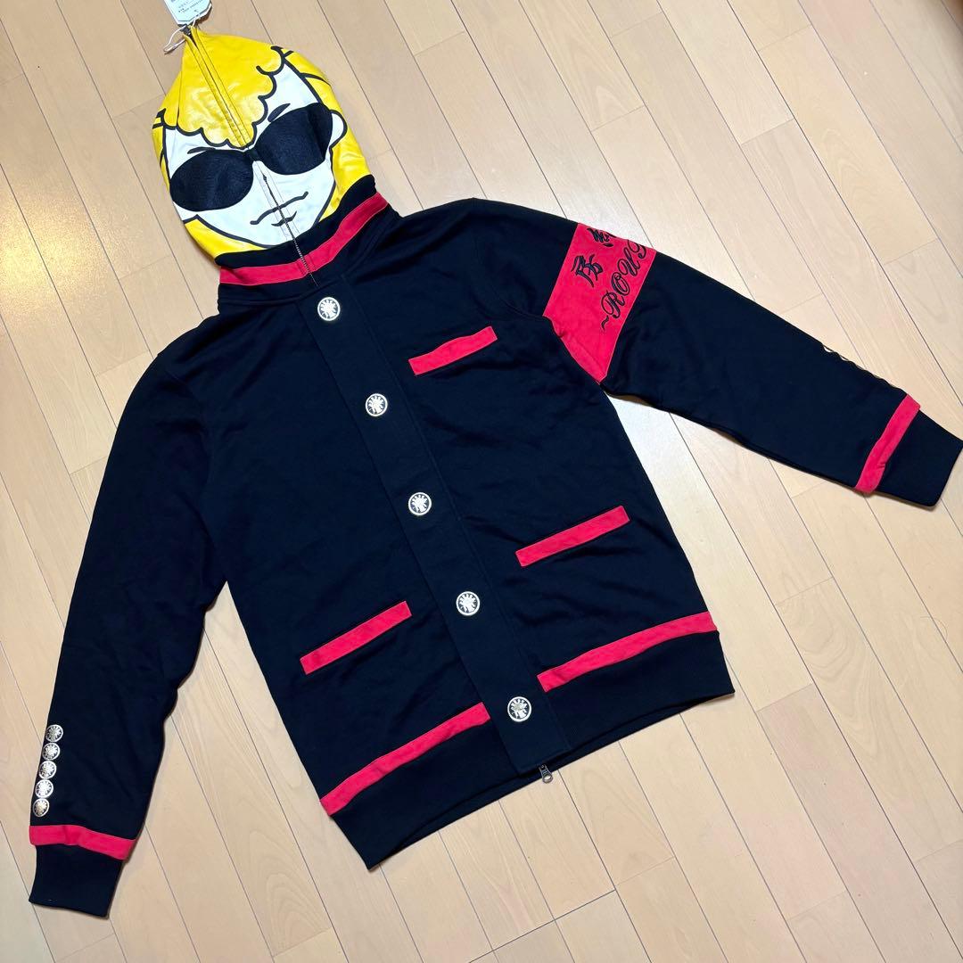 Lサイズ 團長なりきりZIPパーカー 氣志團万博2015 会場限定