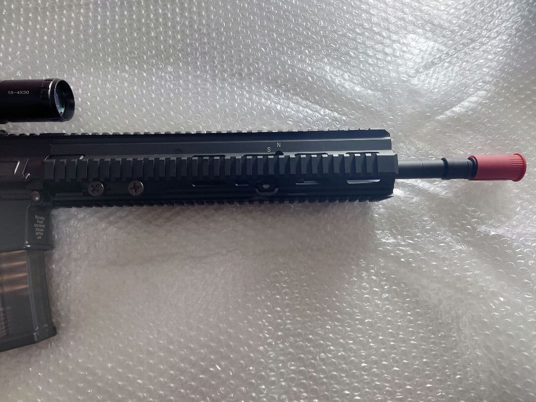 東京マルイ　次世代電動ガン HK417未使用品