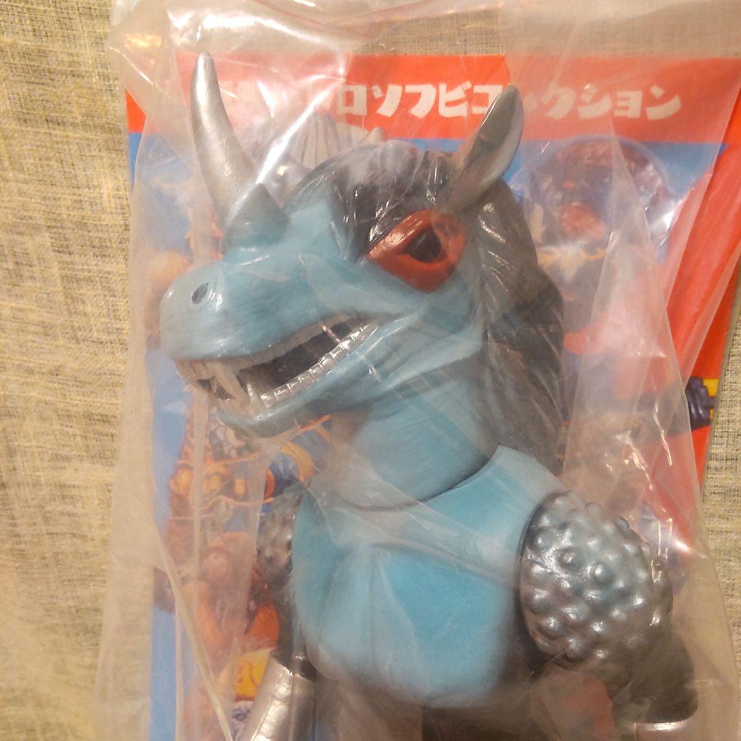 1期ブラックホース　スタンダード　ソフビ　メディコムトイ　キカイダー　未開封新品