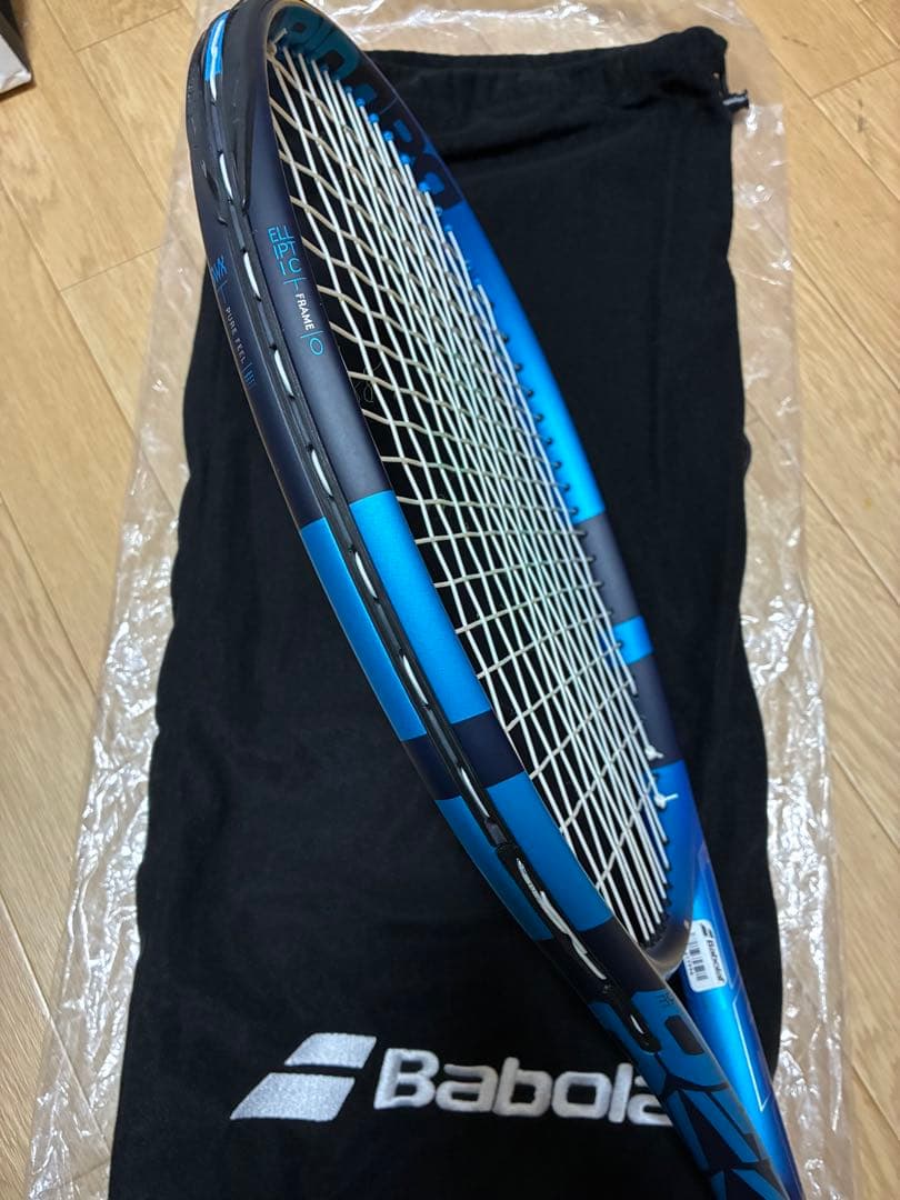 Babolat ピュアドライブ107 2021 G3 ②