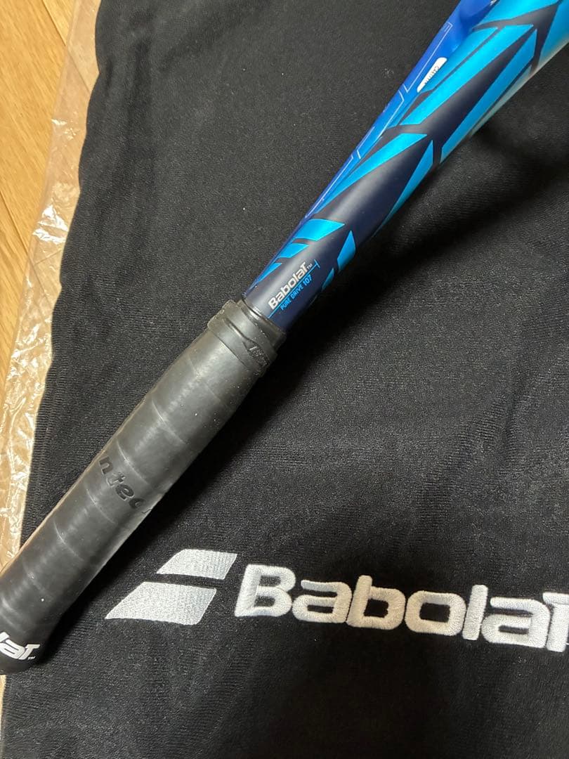Babolat ピュアドライブ107 2021 G3 ②