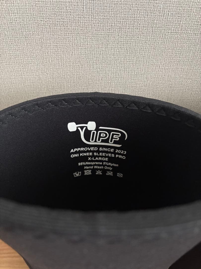 【S級品】ONI ニースリーブPRO IPF公認 鬼プロ