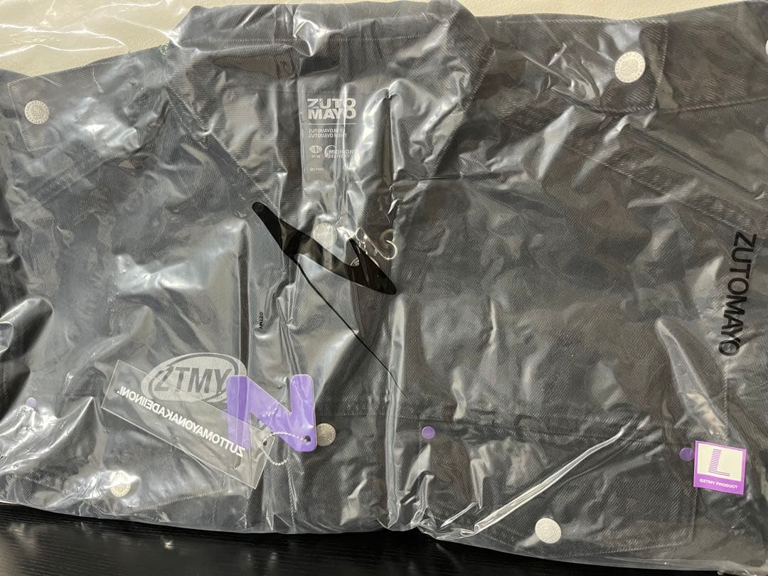 ずっと真夜中でいいのに。 オーバーサイズ デニムジャケット L