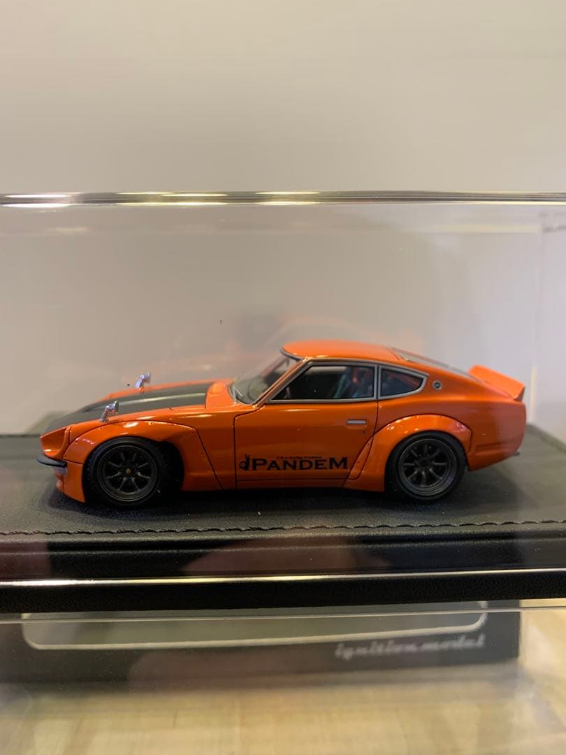 イグニッションモデル　1/43 S30 Z オレンジ　1245