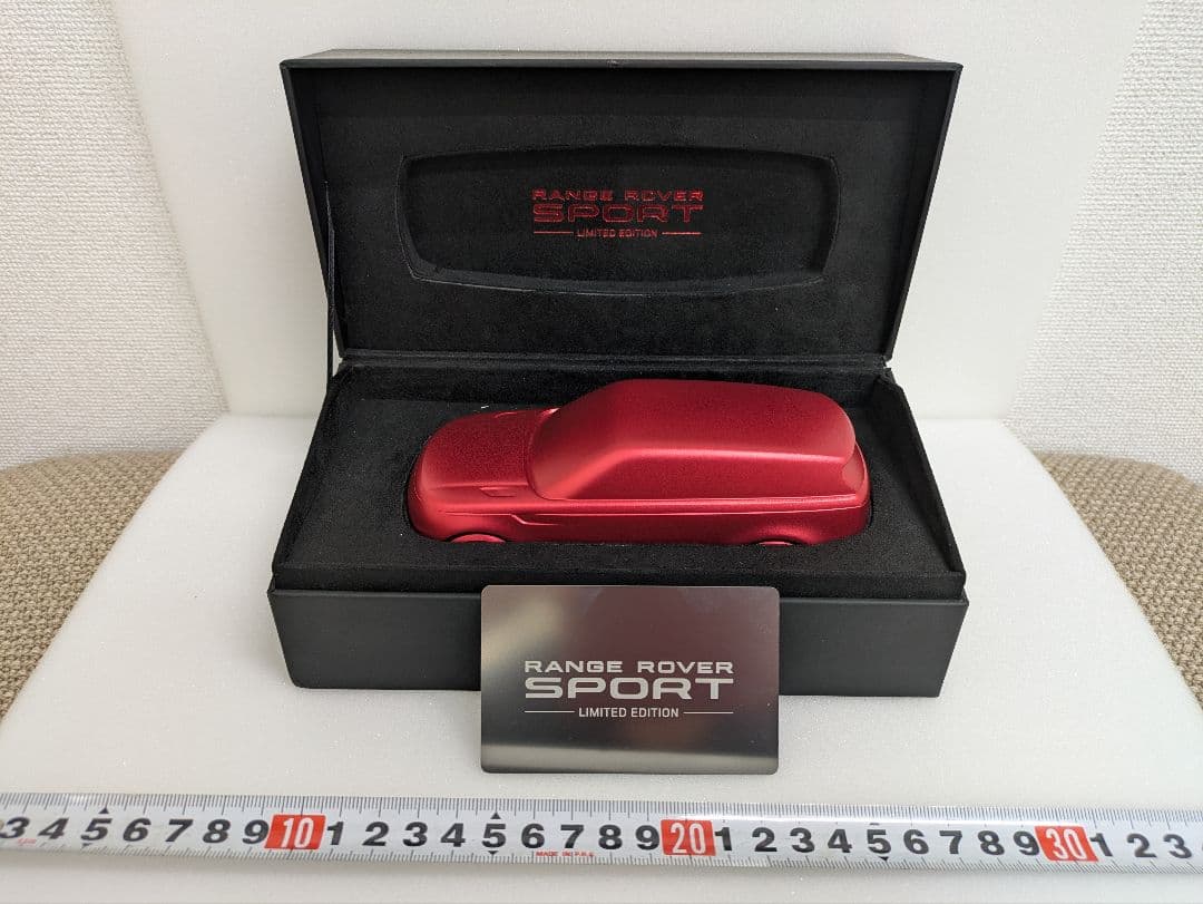 RANGE ROVER SPORT　アルミニウム彫刻モデル