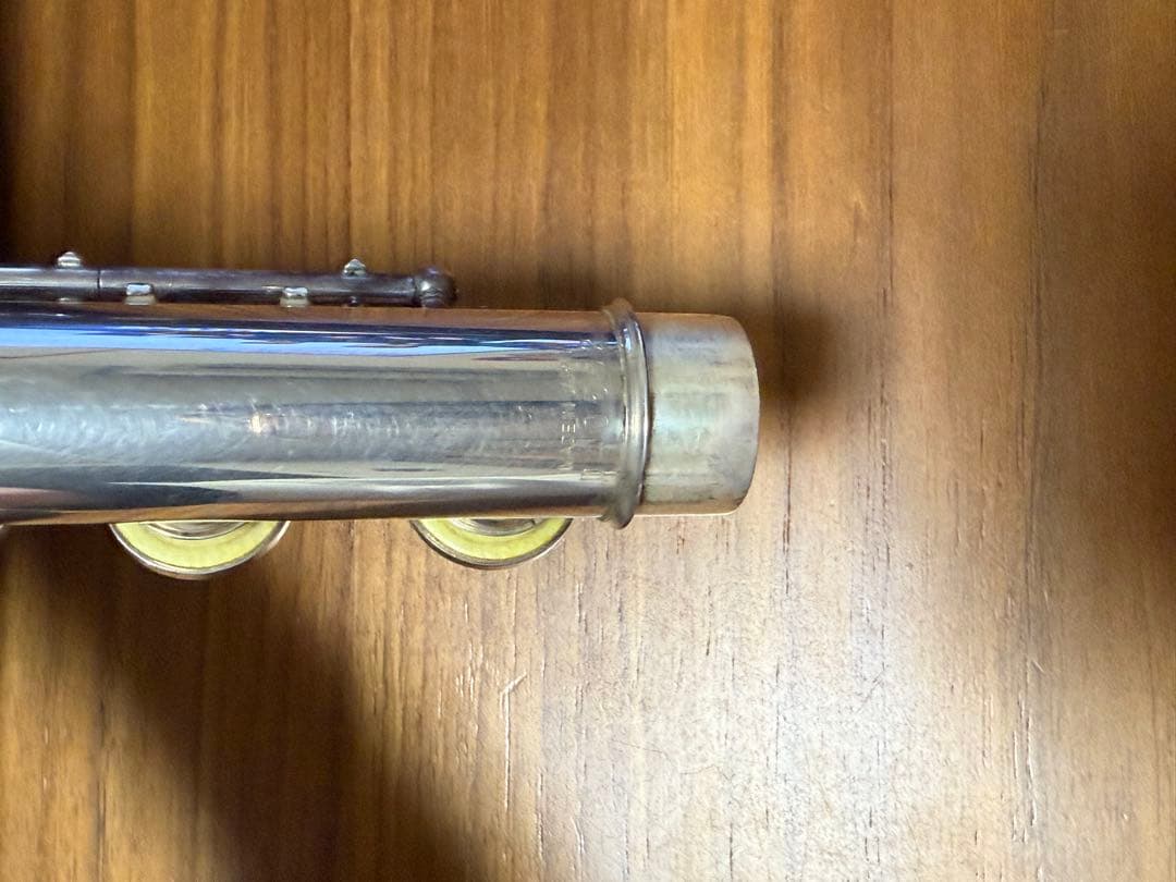 Yamaha YFL-411 フルート 本体 ケース付き