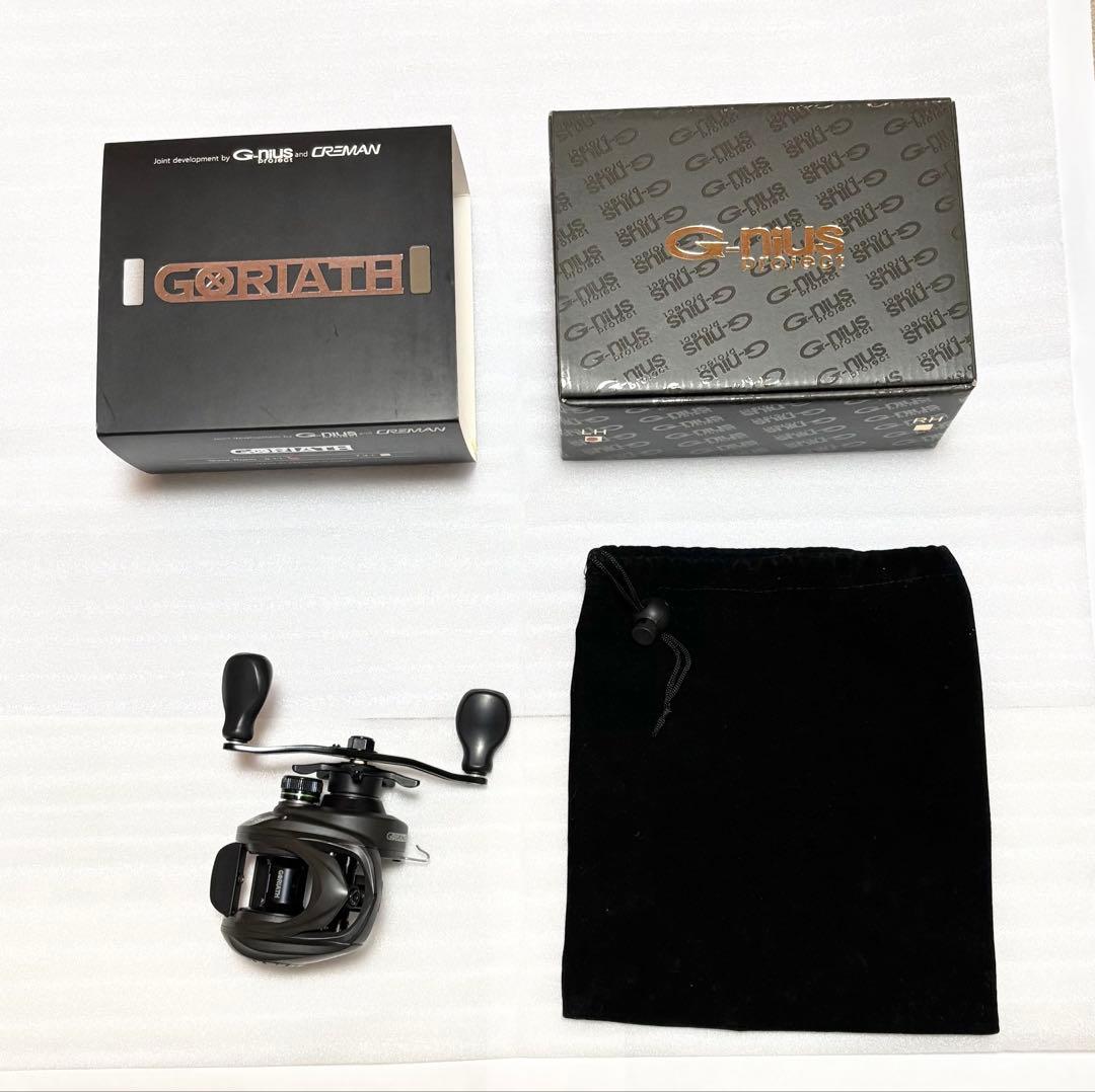 ジーニアスプロジェクト　GRAITH ベイトリール