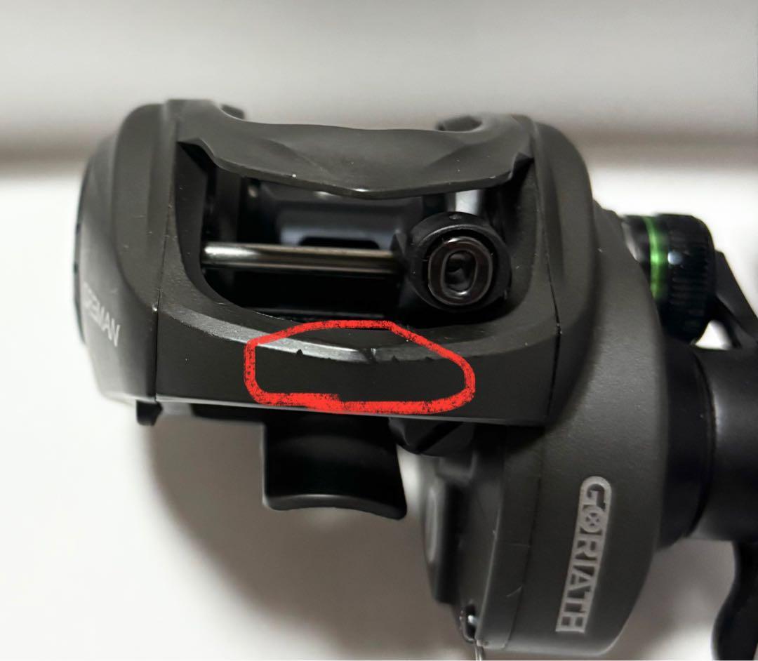 ジーニアスプロジェクト　GRAITH ベイトリール