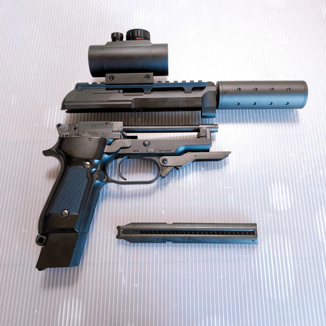 東京マルイ　ベレッタ M93R 電動ガン　18歳以上