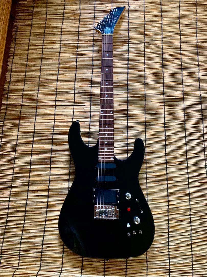 ☆美品　モディファイして新機能増強 Tony Smith のストラトキャスター