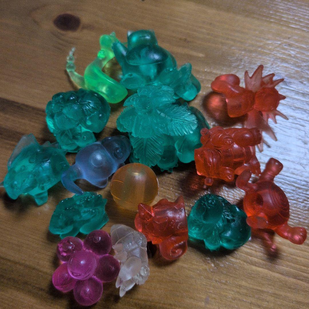 【 178個 】ポケモンクリアミニフィギュア