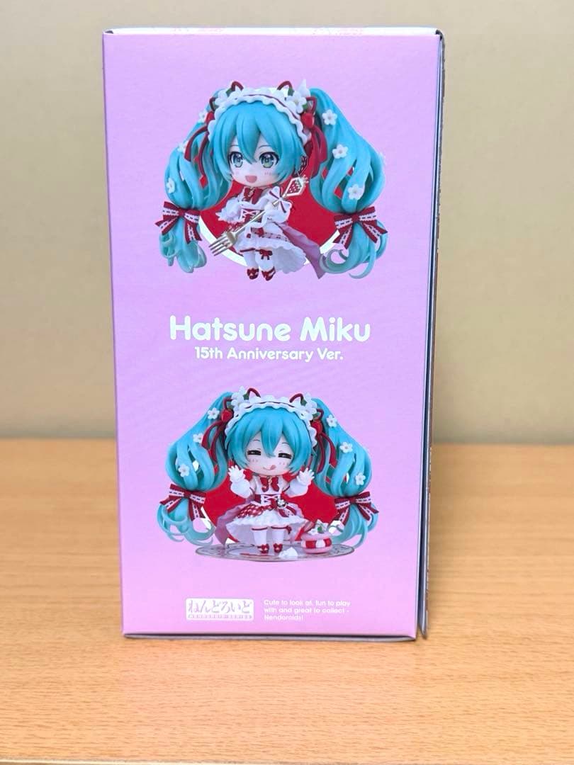 ねんどろいど 初音ミク 15th Anniversary Ver. 1939