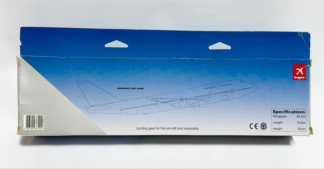 hogan 1/200 アシアナ航空 B747-400
