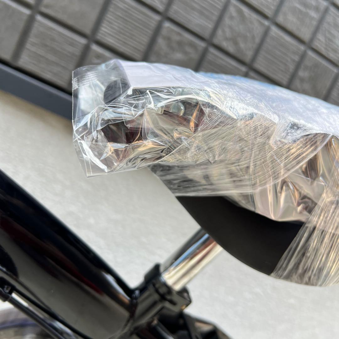 美品　へんしんバイク　14インチ 希少ブラック 付属品