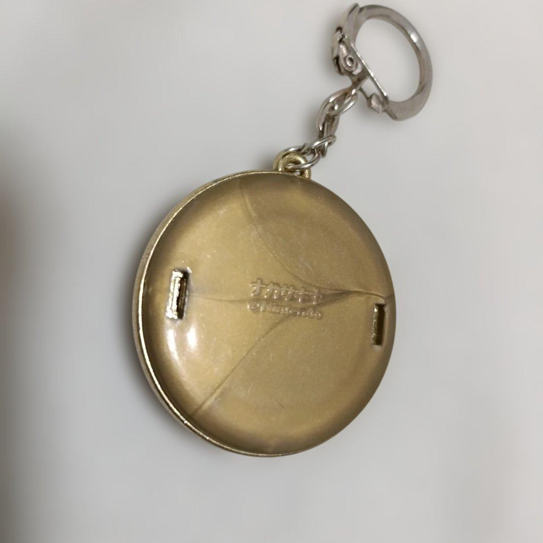 【珍品】ナガサキヤ　ゼルダの伝説　トライフォース型キーホルダー