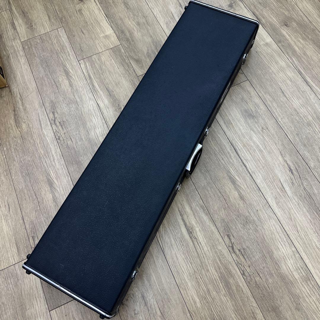 極上　糸巻　三味線　102㎝　ケース付　 東な7-1218①