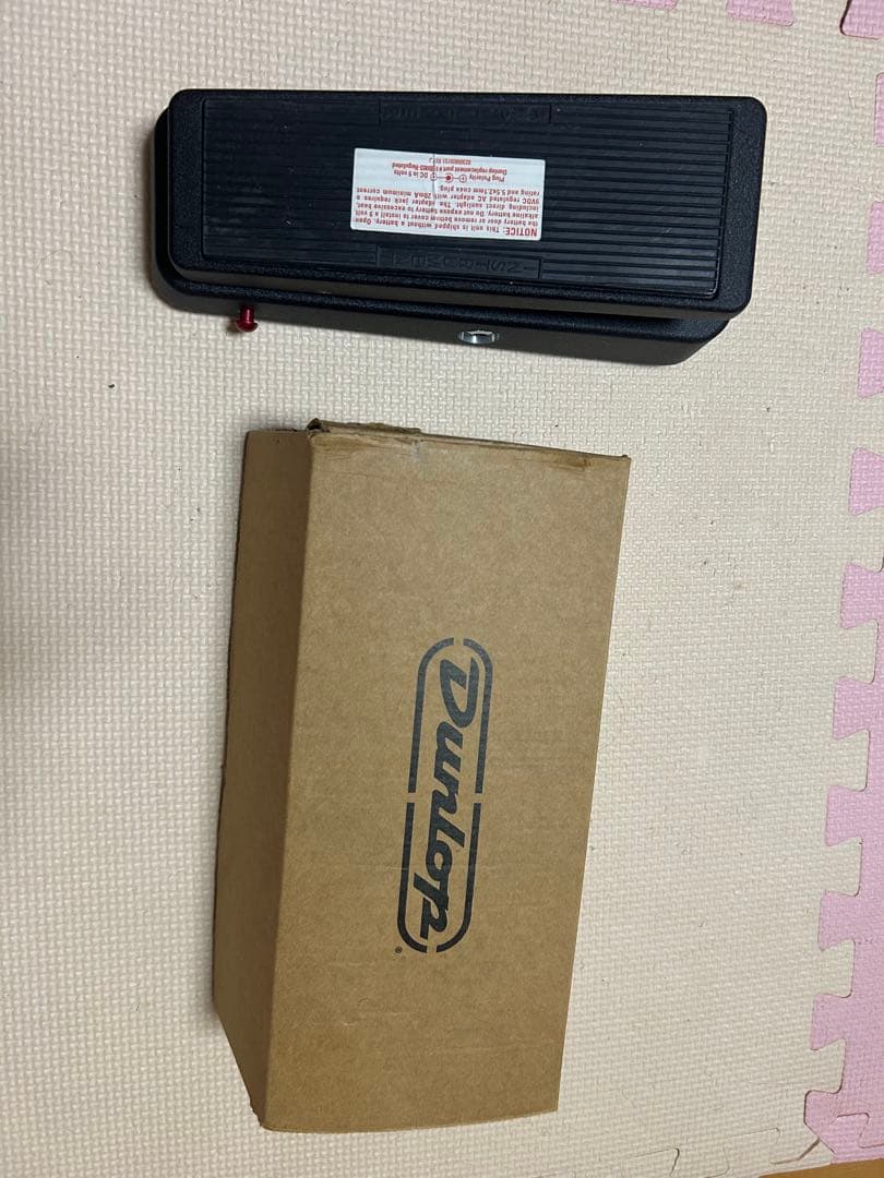 Jimdunlop crybaby95Q（スイッチレスワウ）