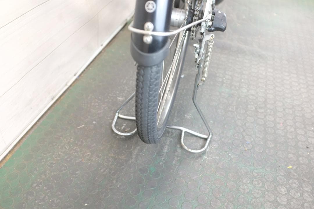 わぁいわぁい0909 )ヤマハwith 24インチ 3段変速 8.7Ah