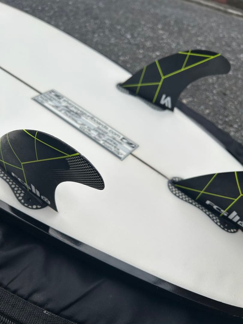 sharpeye シャープアイ　OKAY サーフボード　5'10