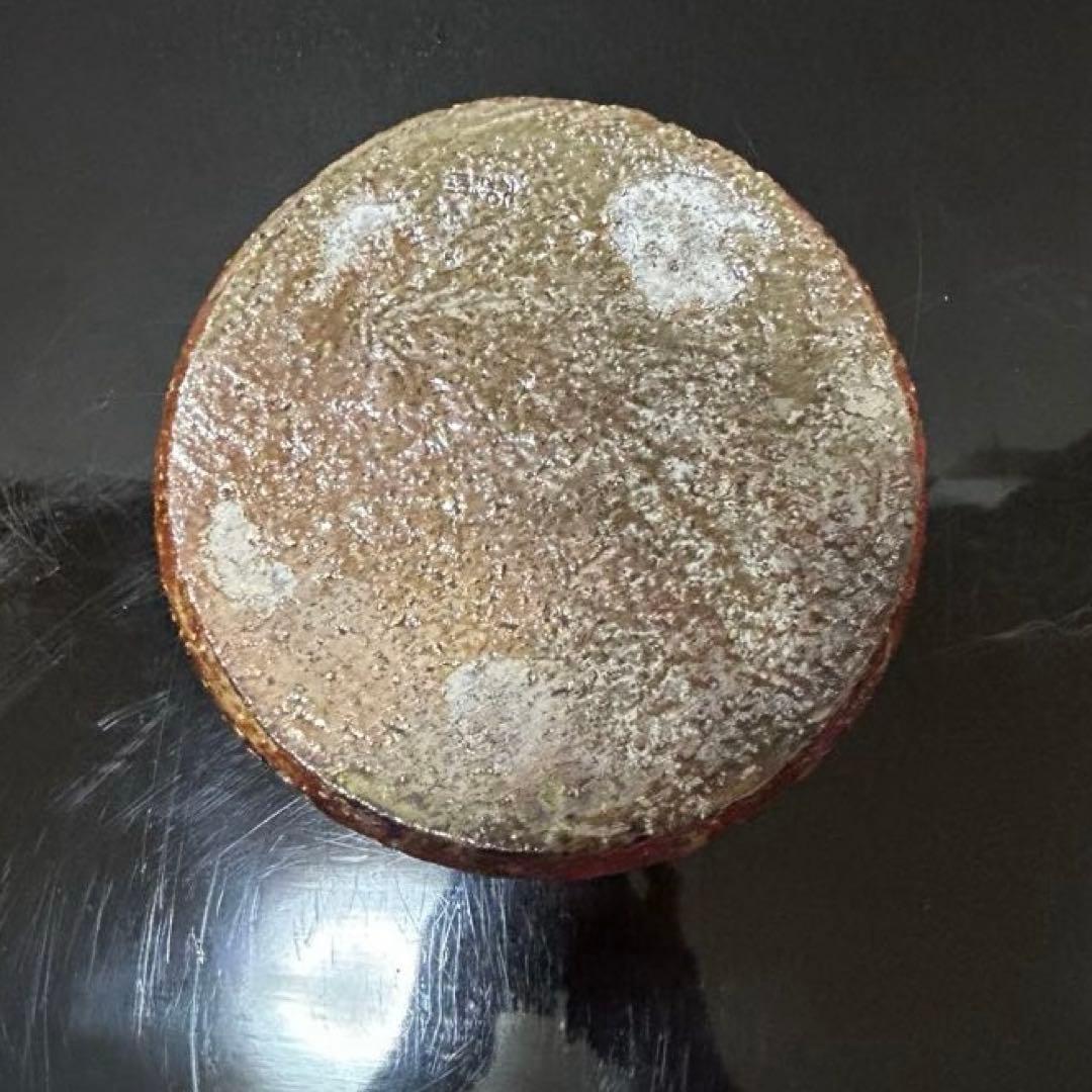 森岡嘉祥　灰釉水指　茶道具懐石茶箱鵬雲斎坐忘斎淡々斎即中斎棗水指茶碗棗茶杓