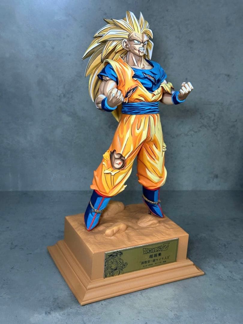 ドラゴンボール超サイヤ人ゴッド孫悟空 フィギュア台座付き