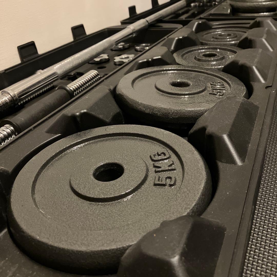 ダンベル・バーベルセット 40kg 3WAY仕様