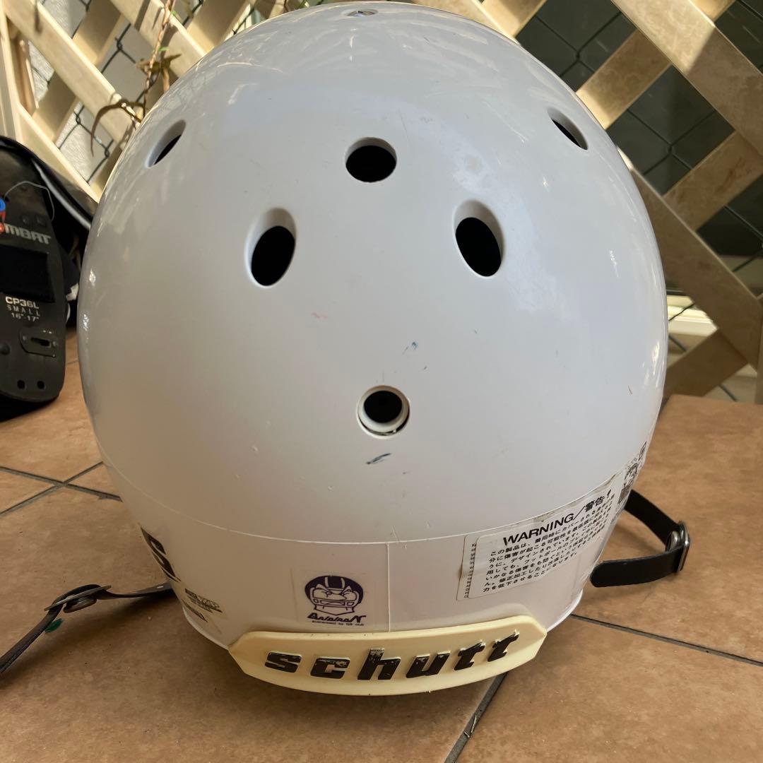 Schutt Riddell アメリカンフットボールヘルメット