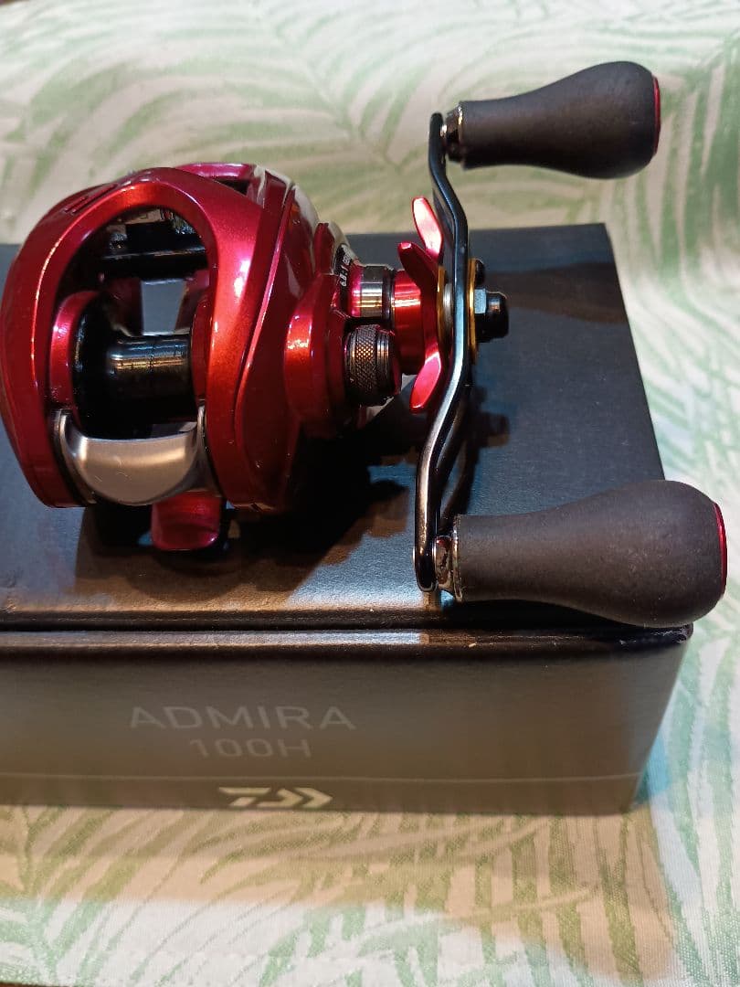 ダイワ　19アドミラ 100H右巻