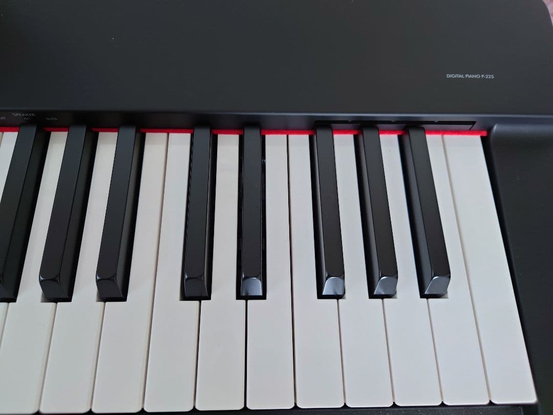 YAMAHA 電子ピアノ P-225B