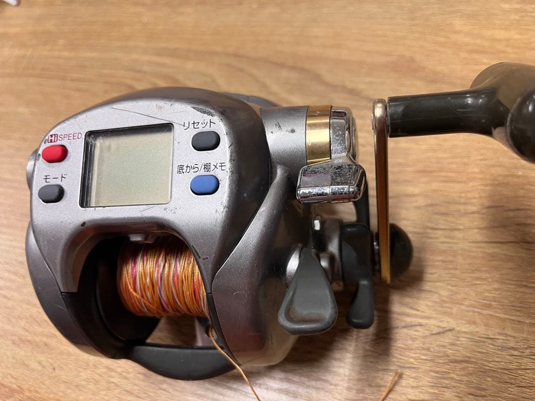 ハイパータナコン 500e　ダイワ電動リール