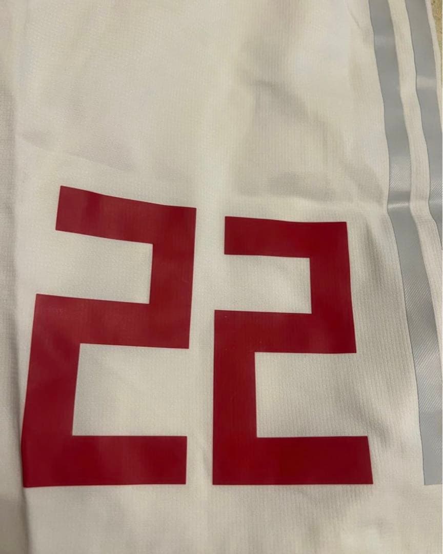 サッカー日本代表アウェイパンツ