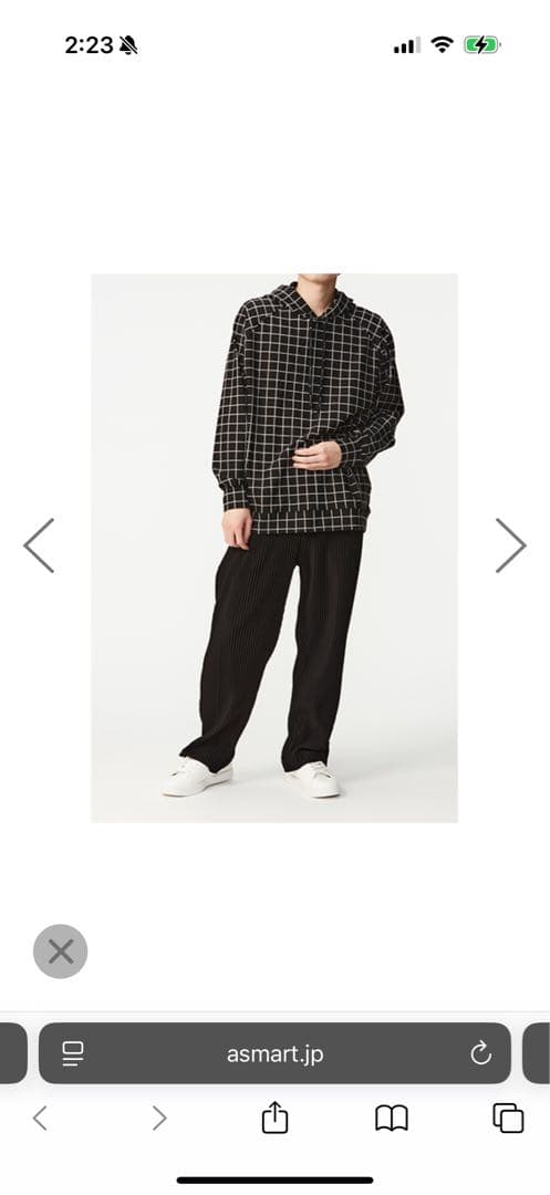 【未開封】Hoodie/Inspired by ポリゴンウェイヴ/Black