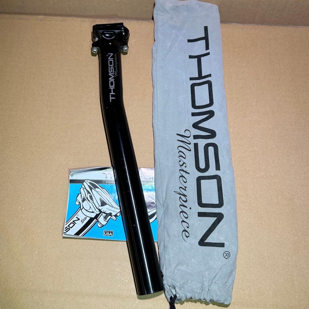 THOMSON Masterpiece setback シートポスト 31.6